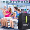 Anwangda Stroller Travel Bag for Airplane, Portable Pram Bag, Large