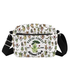 FOTAP The Legend Of Dad Inspire Crossbody Bag Zelda Korok Messenger Bag Zelda Shoulder Bag Korok Dad Gift Gamer Gift, K Okiri Hb Cb Uk