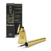Stargazer Super Black Long-lasting Liquid Eyeliner With Fine Brush Applicator.