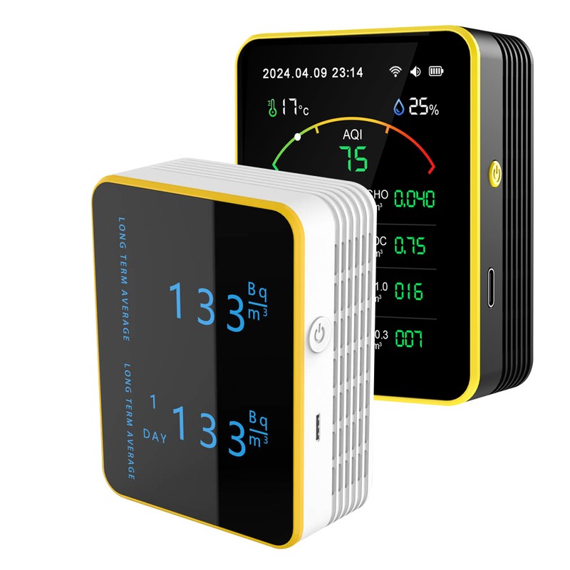 Tuya WiFi 15in1 Air Quality Detector Household Portable AQI PM0.3