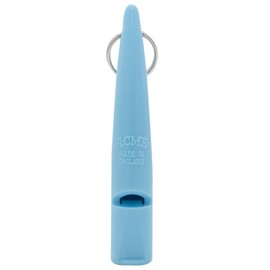 ACME Dog Whistle No. 211.5 with Instructions - The Original from England: Loud and Far-reaching (Baby Blue)