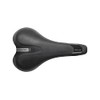 Selle Italia Herren Garda Gel Hi-Viz Fahrradsattel, Schwarz, 165 x