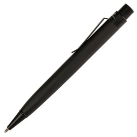 Fisher Space Pen Zero-Gravity Space Pen, Ballpoint, Matte Black Rubber Finish, Black Ink, Pocket Clip, Gift Box