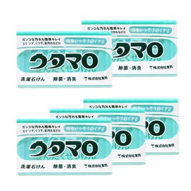 Utamaro Soap 4.6 oz (133 g) x 5 Packs