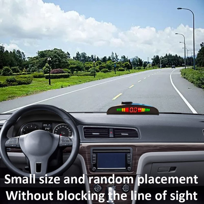 MOCNT Car Reverse Parking Sensors Car Rear Reverse Parking Radar