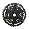 SunRace CSM680 Cassette 8 Speed 11-42T Cassette, Black, ST2409