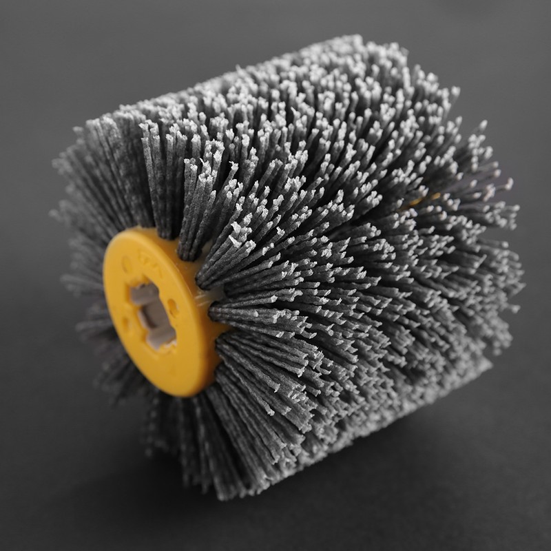 Wire Drawing Wheel Brush Burnishing Polishing Wheel Grit #240