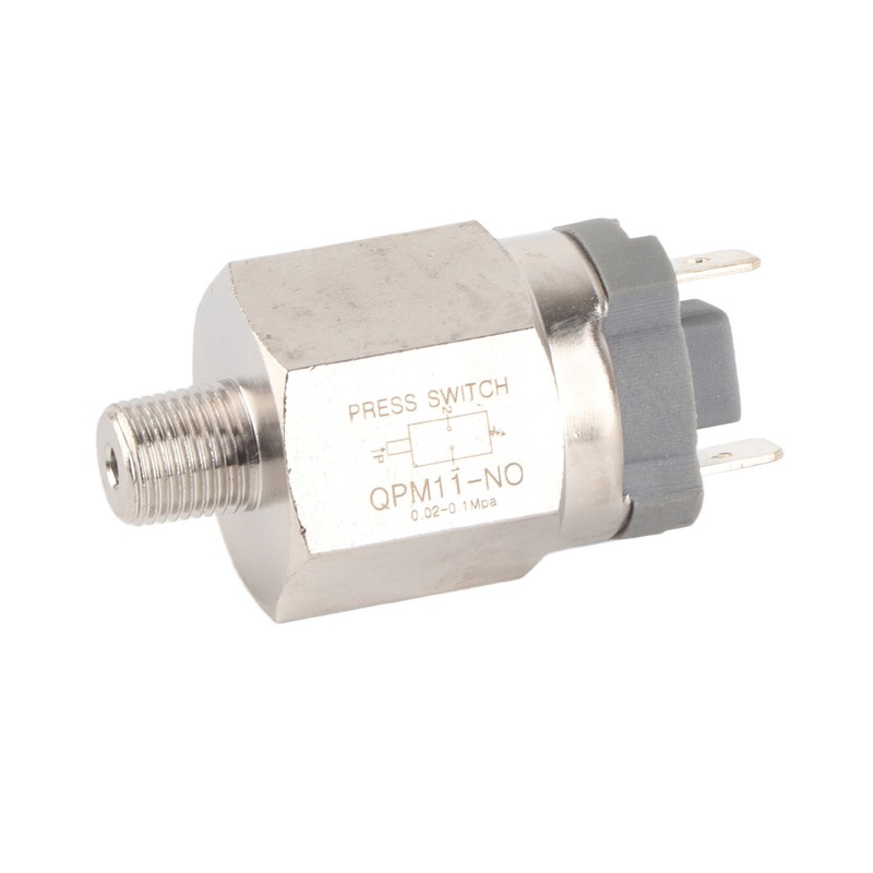 Adjustable Air Pressure Switch Normally Open QPM11‑NO Switch G1/4in IP54