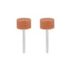 Dremel 8193 Aluminium Oxide Grinding Stones Accessory Set, 2 Cylindrical