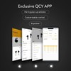 QCY Wireless Earbuds, Active Noise Cancelling, Hybrid ANC, External Sound