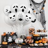 Halloween Ghost Balloons Set for Party Decoration – 12pcs Spooky