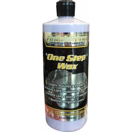 Finish Renu ONE STEP WAX Finish Renu Cleaner Polish Wax All In One Silicone Polymer 32oz 140
