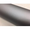Car Wrapping Sheet, Coarse Matte Silver, 59.8 x 11.8 inches