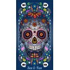 Miracle Home. Microfiber Pumpkin Towel, 100% Polyester, 75 X 145