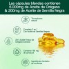 Vvivonu Aceite Orégano 6000mg 300 Cápsulas