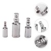 Mipcase 3pcs Drive Socket Adapter Swivel Extension Joints for Versatile