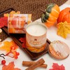 Fall Candle Set, Fall Scented Candles for Home, 4 Pack