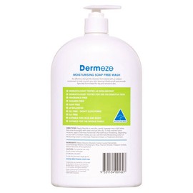 Dermeze Moisturising Soap Free Wash 1L