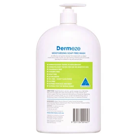 Dermeze Moisturising Soap Free Wash 1L