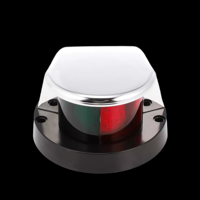 Gearzaar Boat Navigation Lights Red and Green LED Marine Navigation