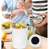 Utopia Kitchen Compost Bin for Kitchen Countertop - 1.3 Gallon
