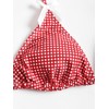 seamoly Women‘s Bikini Sets Two Piece Swimsuit Red Gingham Bow
