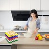 10-Pack Reusable Plastic Egg Tray Egg Crates 30-Egg Flats for