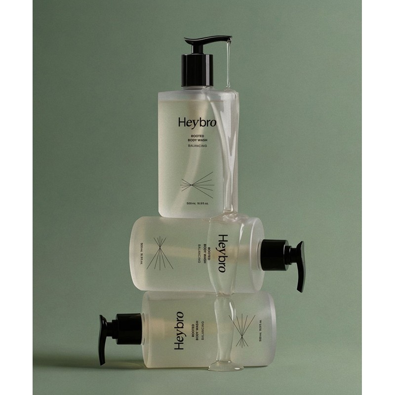 Heybro Rutid Body Wash Balancing