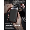 LORZOR Minimalist Wallet for Men with Credit Card Holder, Finest