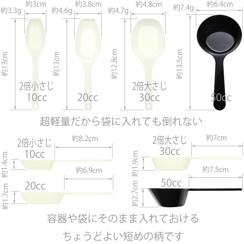 1 x 10cc 20cc 30cc Takayama Measuring Spoon Seasoning Rapid