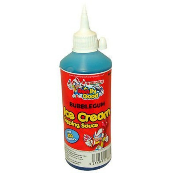 Marcos Reas Mr Really Good Bubblegum Ice Cream Topping Sauce 660g