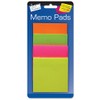Just Stationery 5927 75 mm Sticky Memo Pads – Pack