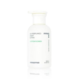 Innisfree [이니스프리] 이니스프리 마이 퍼퓸드 바디 로션 330mL 코튼 플라워 Innisfree My Perfumed Body Lotion 330mL Cotton Flower