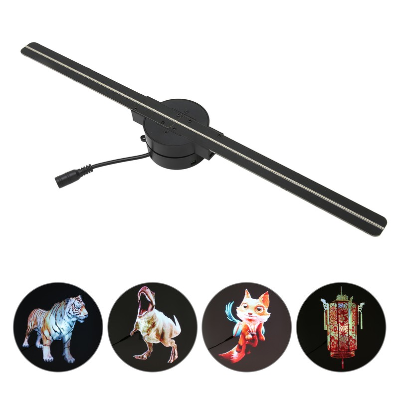 3D Hologram Fan 16.5in 2000x224 WiFi 3D Projector with 224