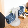 Page Turning Clock Single Leg European Vintage Simple Automatic Flip