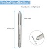 sourcing map 3 Set Metric Hand Tap Set, M5 x
