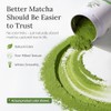 35°N MATCHA Organic Ceremonial Green Tea Powder 1.4 oz