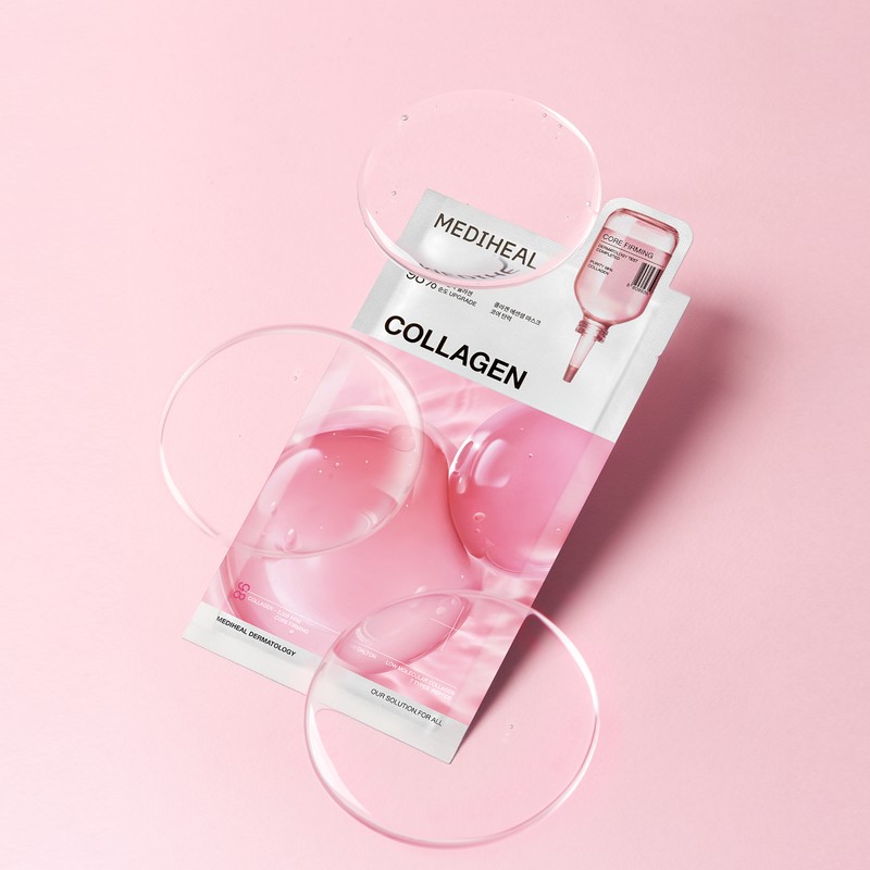 Mediheal Essential Mask Collagen, 10 sheets, 4 packs