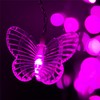 Butterfly Curtain Lights, 6.6ft 48 LED 10 Butterflies USB 8