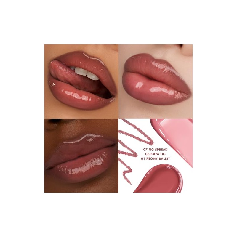 Rom Set Volume Hack Trio Sweet Fig Combo Labial Coreano