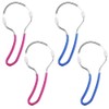 4Pcs Spring Facial Hair Remover Portable Stainless Steel Spring Threading