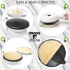 Moss & Stone Cordless Electric Crepe Maker With Auto Power