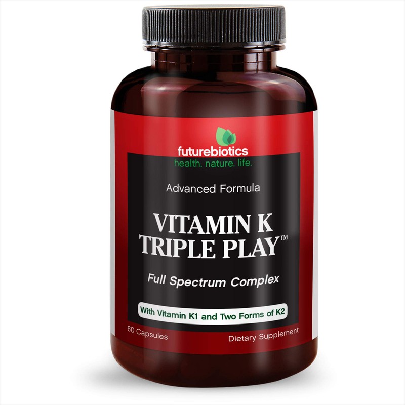 Futurebiotics - Advanced Formula Complete Spectrum Complex Vitamin K Triple