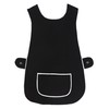 LINEN CLOSET Womens Tabards with Pockets for Ladies Cleaning Catering