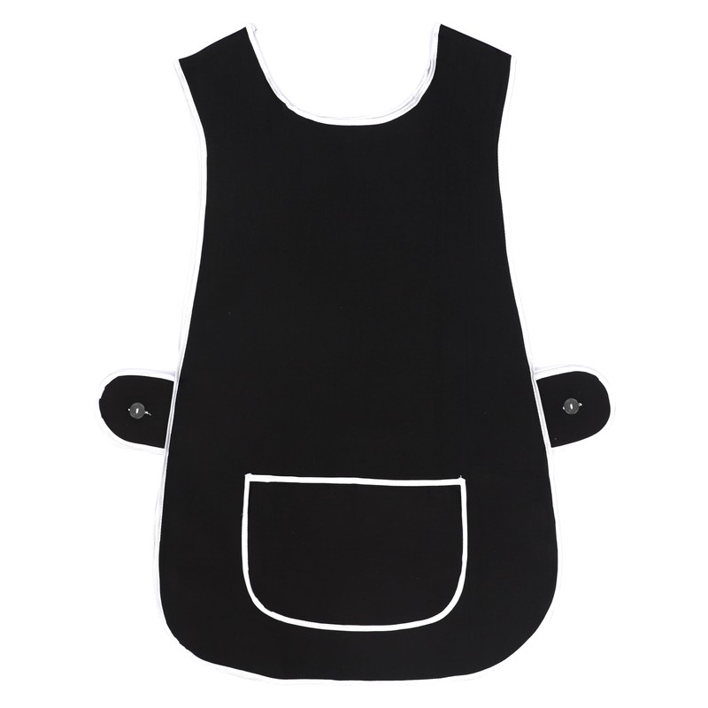 LINEN CLOSET Womens Tabards with Pockets for Ladies Cleaning Catering