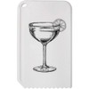 Azeeda 'Cocktail Glass with Lime' Plastic Ice Scraper (IC00038678)