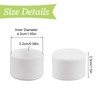 UFURMATE Rubber Handrail End Cap, 6PCS 42mm Inner Diameter Round