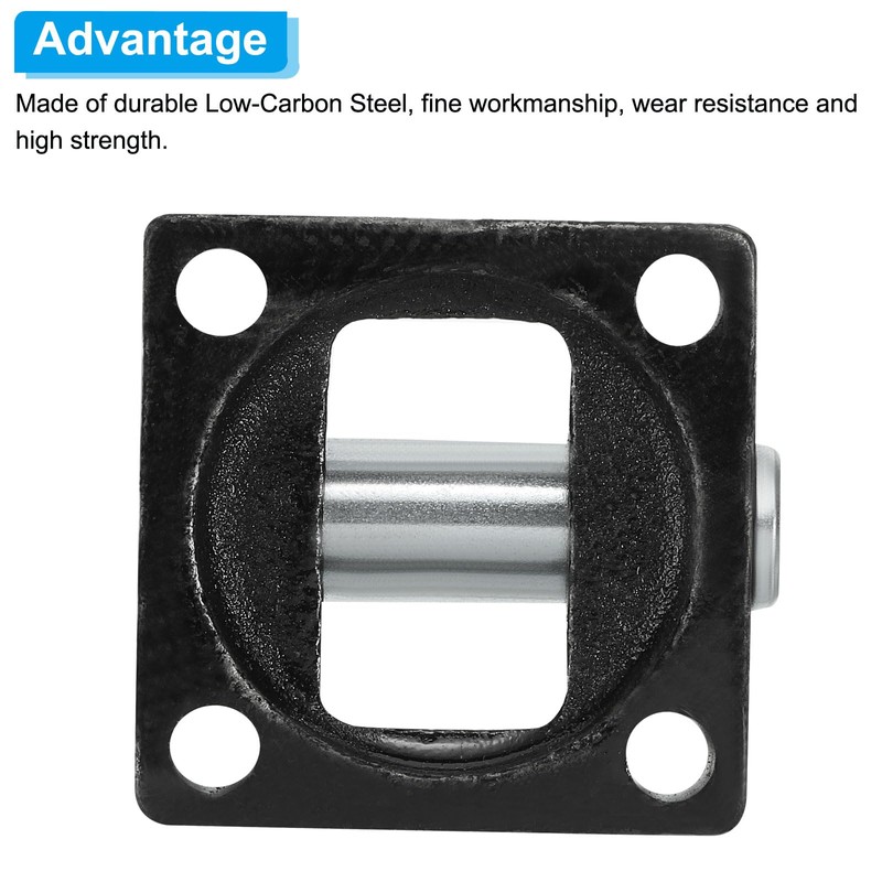 PATIKIL 50x50x32mm Air Cylinder Pneumatic Rod Pivot Clevis Mounting Bracket,