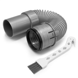 JEDELEOS Replacement Hose for Shark Navigator Lift-Away NV350 NV351 NV352 NV356 NV356E NV357 NV360 UV440 Vacuum Cleaner Floor Nozzle Hose Replace Part No.193FFJ