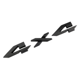 for Ram Matte Black 4X4 Letter Rear Tailgate Badge Emblem Fit for 2019-2022 RAM 1500 2500 3500 Big Horn Rebel TRX OEM Big Horn Rebel (Black)